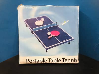 Portable Table Tennis