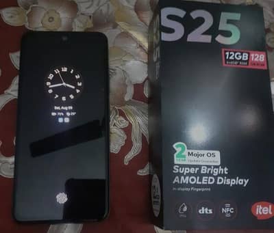 Itel S25