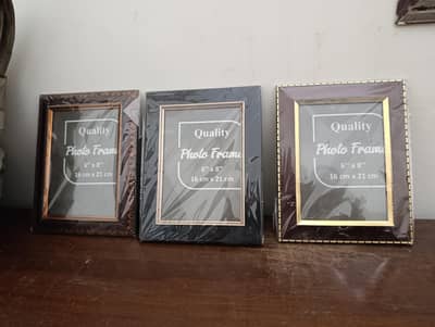 Total 16 to 17 Wall Frames in Gulshan Iqbal