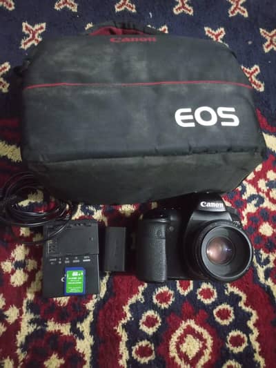 canon 6d full frame with 50 mm lens