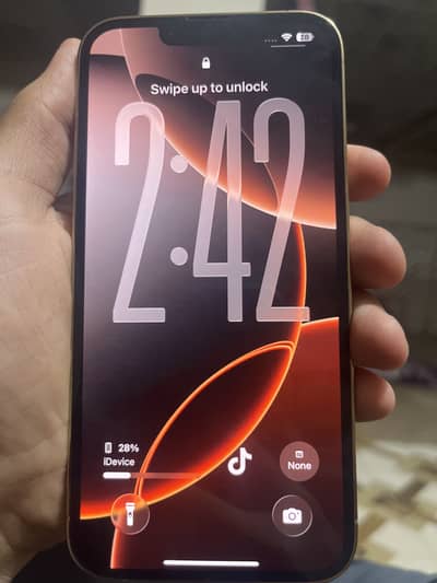 Iphone13pro 128 gb  factory unlock sim not working mdm battery service