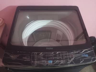 Haier fully automatic washing machine