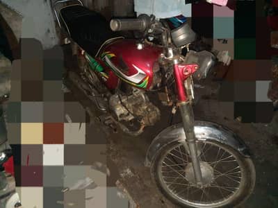 road Prince 2016 model f engine all ok