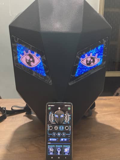 Bike LED knight backpack