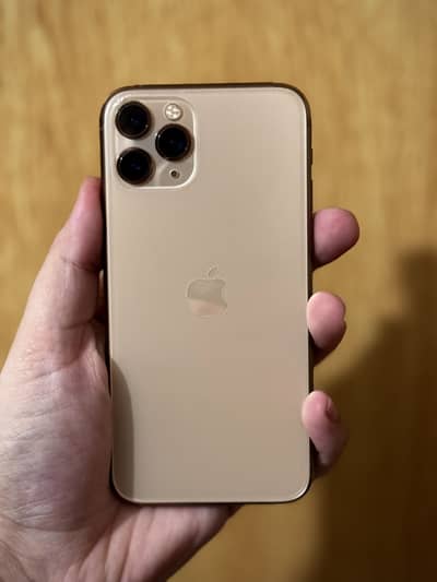 iPhone 11 Pro | PTA | 256gb | 83% | Gold