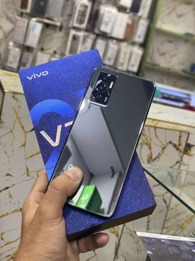 Vivo v23e 8/256gb with box charger