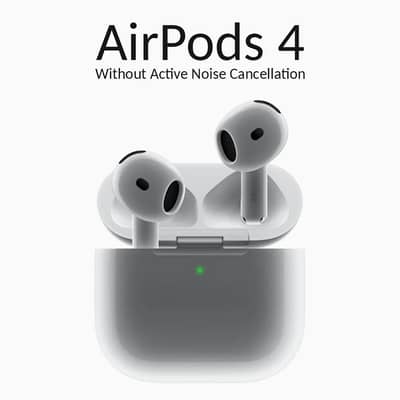 Airpods 4 like new