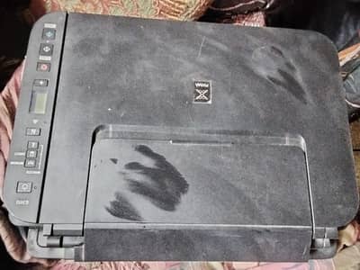 canon multifunction printer k10471  black colours