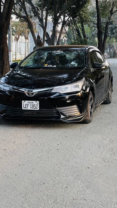 Toyota Corolla XLI 2015