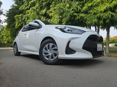 Showroom Condtion Yaris Hatch Back X
