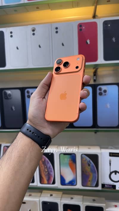 17 Pro Non PTA Orange