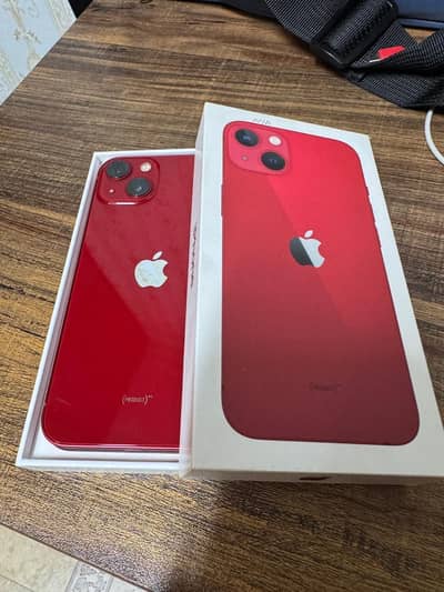 Iphone 13 red non pta non active 256 GB uk model