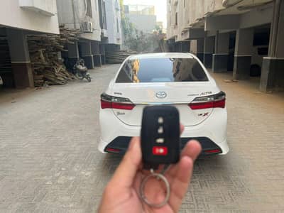 Grande 2021 White with Black Interior Completely Genuine