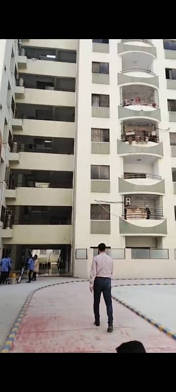 Ideal Flat For sale In Fatima Ali Towers