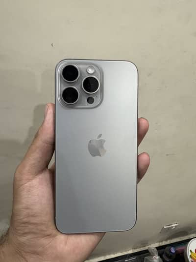 Iphone 15 pro max non pta MDM