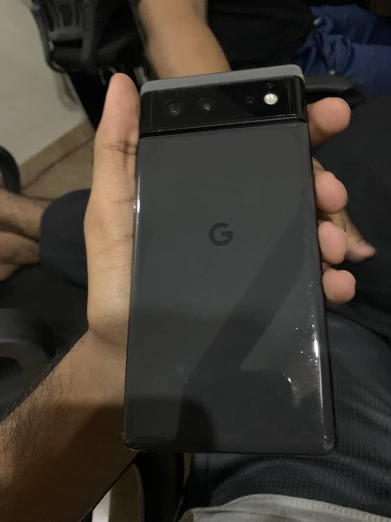 Google pixel 6 0
