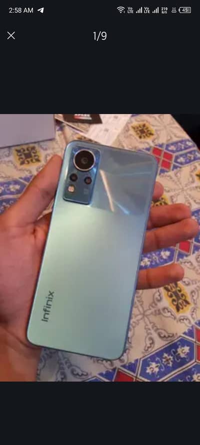 INFINITE NOTE 12 6/128