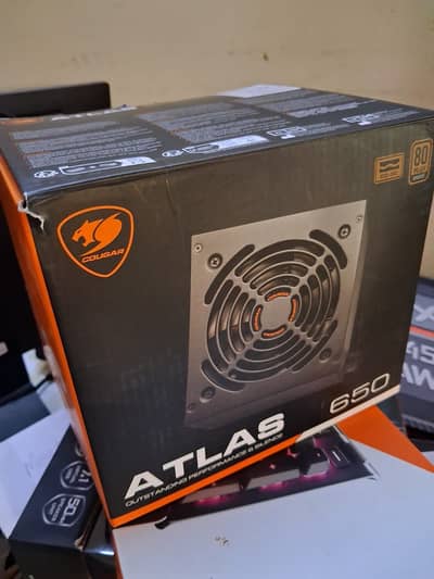 Cougar power supply 650 watt bronze plus