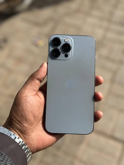 iPhone 13 pro max sira blue 256