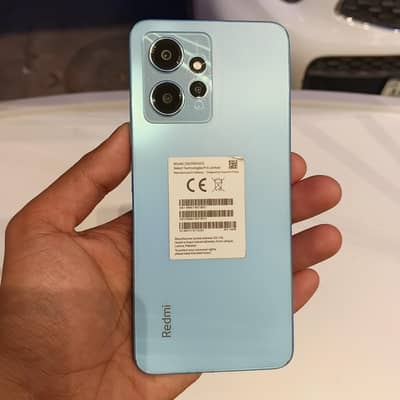 redmi note 12 8/128 with box