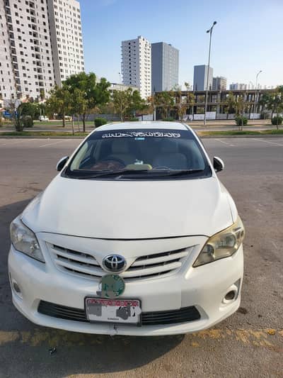 Toyota Corolla 2012 model XLI