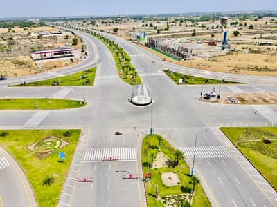 08 Marla Commercial Land Available For Sale On 250ft Main Boulevard In Sector G