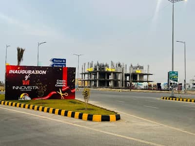 04 Marla Corner Commercial Plot Available For Sale