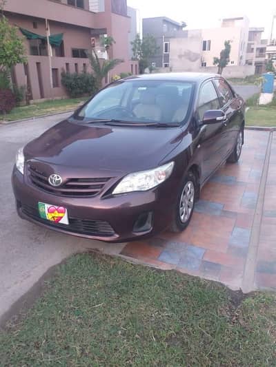 Toyota Corolla special edition 2013 model