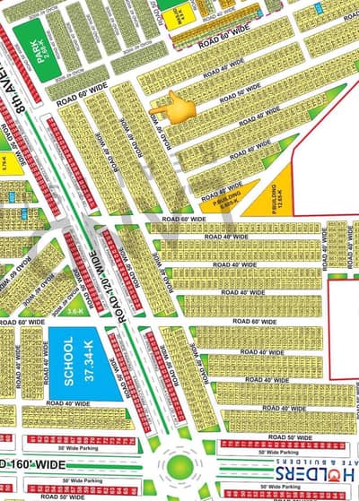 Investor Deal 10 Marla Plot Located On 50ft Road Available For Sale