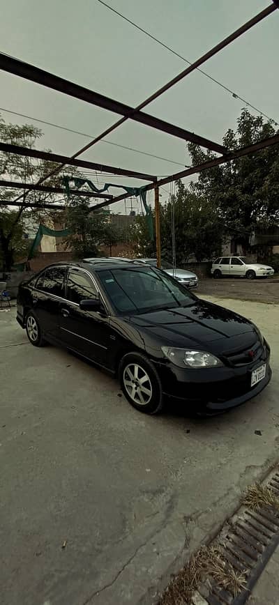 Honda civic vti oriel prosmatec ug full option es cf