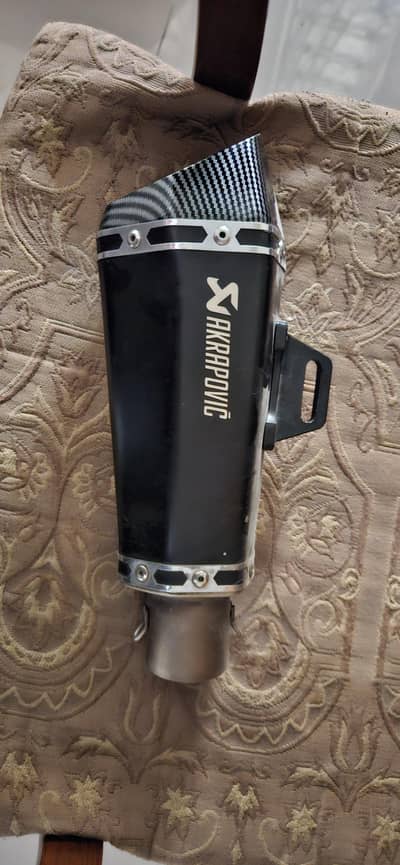 Bike Exhaust Akrapovic