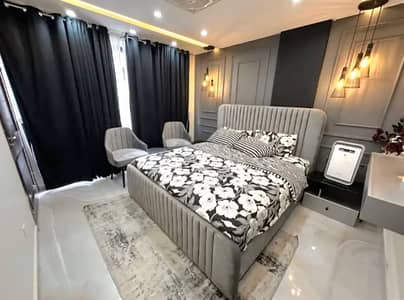 1 bed furnished fully luxury apartment available in super hot location.