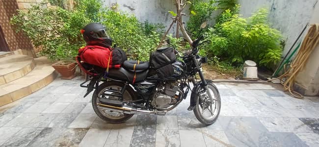 Suzuki gs150 se