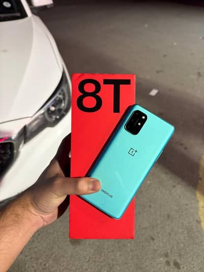 OnePlus 8T Official PTA 12/256