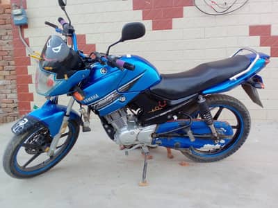 Yamaha VBR 125CC urgently sale