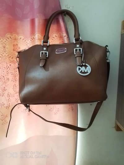 MK original new hands bags brawn