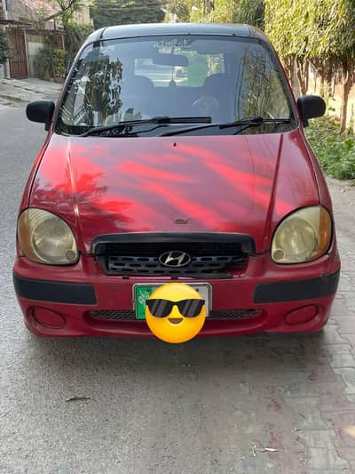 Hyundai santro plus
