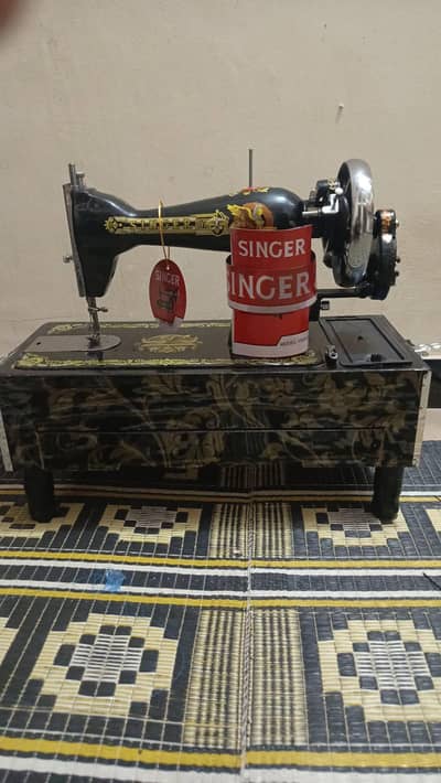 Brand New Original Sewing Machines With Cover. . 10 Saal waranty
