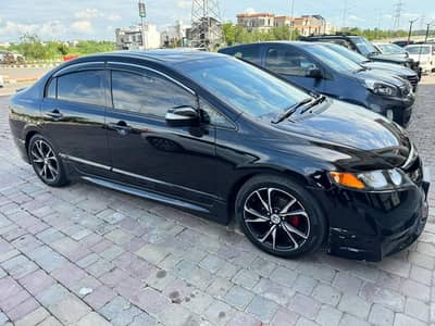 HONDA REBORN SI CONVERTED