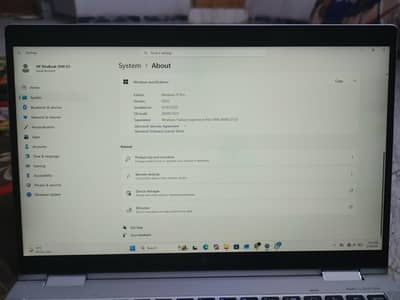 Hp Elitebook x360 1040 G5 16gb 256ssd 128mb graphic card