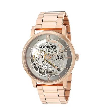 Kenneth Cole Men’s Skeleton Watch KC50054003