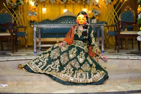 Formal Lehnga For mehndi