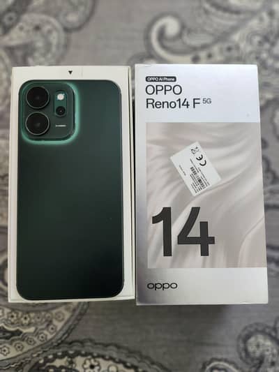 Oppo Reno 14F 5G Green