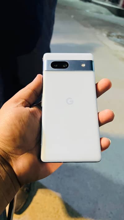 Google pixel 7a new phone 15/20 din sim time b hai abi