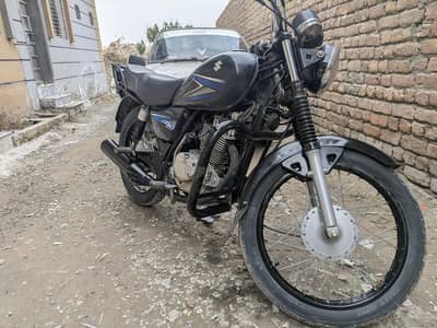 Suzuki gs150 2012 japani