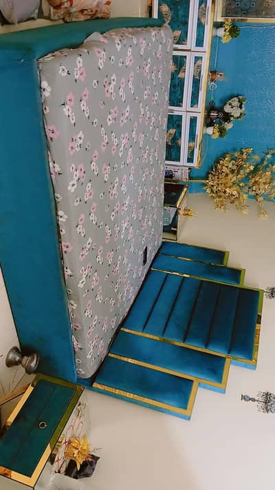 bed set with site table