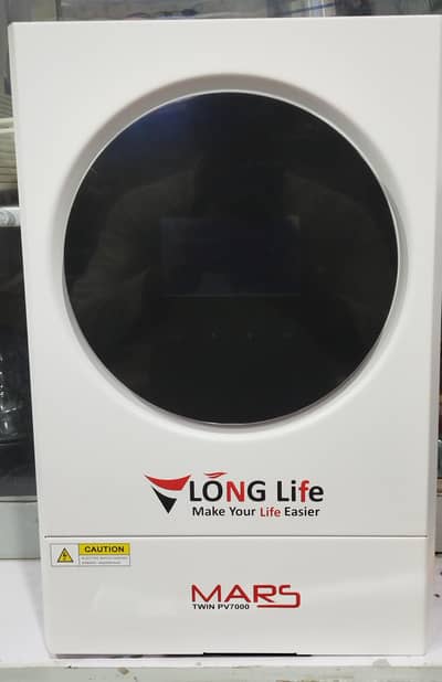 Long life Mars solar inverter Twin PV 7000