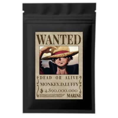 ONE PIECE ANIME BOUNTY STICKERS