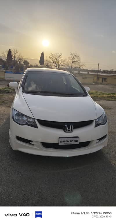Honda reborn 1.6cc japani