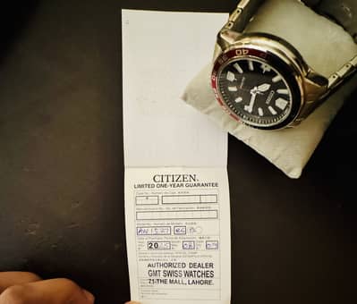 Citizen Eco-Drive Watch – Brand New (Unused)